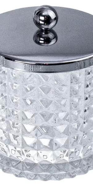 Контейнер для ватных палочек Proffi Home Glass