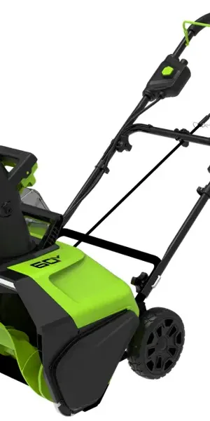 Снегоуборщик аккумуляторный GREENWORKS Бесщёточный 2602907UB 50 см 60 В 1x4 Ач АКБ и ЗУ в комплекте