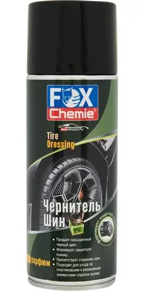 Чернитель шин Fox Chemie, 520 мл