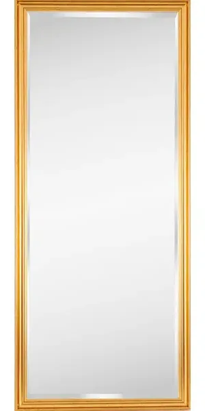 Зеркало декоративное Inspire Классика прямоугольное 50x120 см цвет золото античное