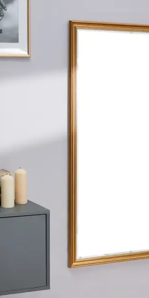 Зеркало декоративное Inspire Классика прямоугольное 50x120 см цвет золото античное