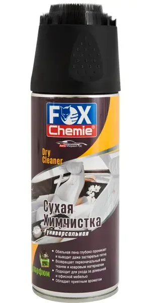 Очиститель обивки Fox Chemie, 520 мл