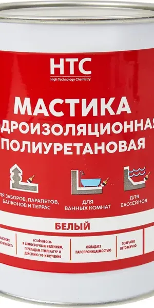 Мастика полиуретановая HTC 1000 г