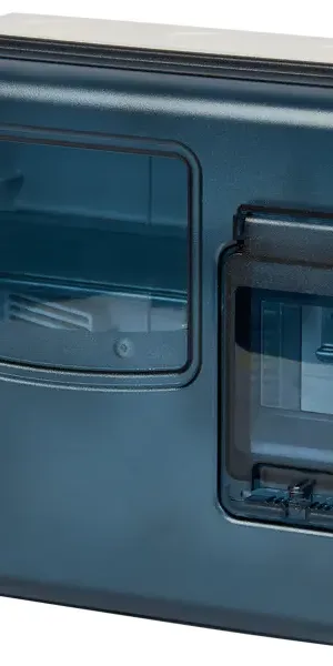Щит учетно-распределительный Krepta 5 ЩУРН-П 3 модуля IP66 пластик