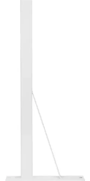 Кронштейн для кондиционера окрашенный левый 600x40x270x200 мм