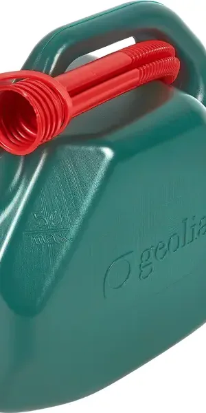 Канистра Geolia для ГСМ 5л цвет зеленый