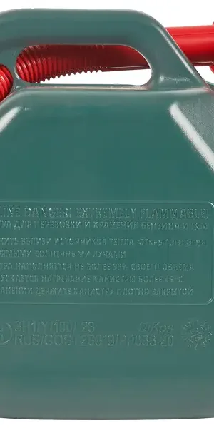 Канистра Geolia для ГСМ 5л цвет зеленый