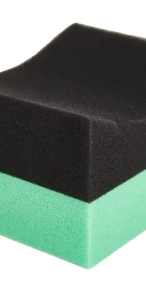 Губка для чернения резины Fox Chemie 9.5x6 см