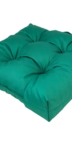 Сидушка для пикника Linen Way 50x50 см цвет зеленый
