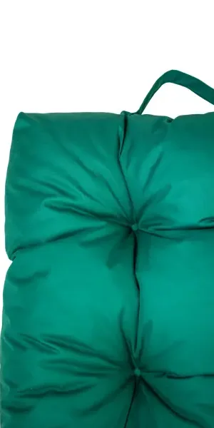 Сидушка для пикника Linen Way 50x50 см цвет зеленый