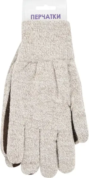 Перчатки полушерстяные П1780-2 размер 10/XL