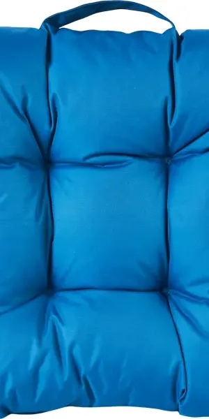 Сидушка для пикника Linen Way 50x50 см цвет бирюза