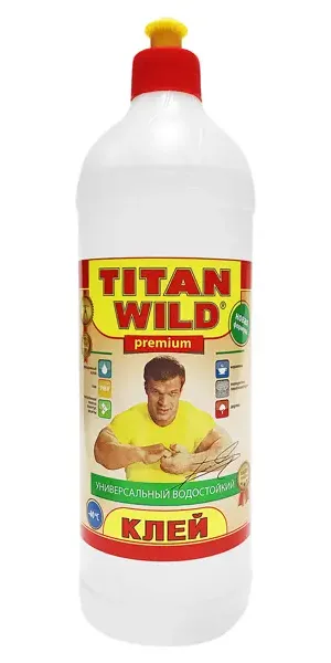 Клей Titan Wild полимерный универсальный 1 л