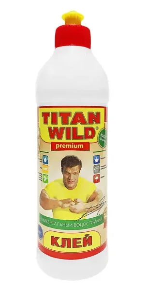 Клей Titan Wild полимерный универсальный 0.5 л
