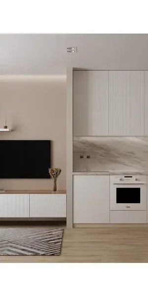 Кромка с клеем для столешницы Delinia серия Браун Стоун 243x4.4 см