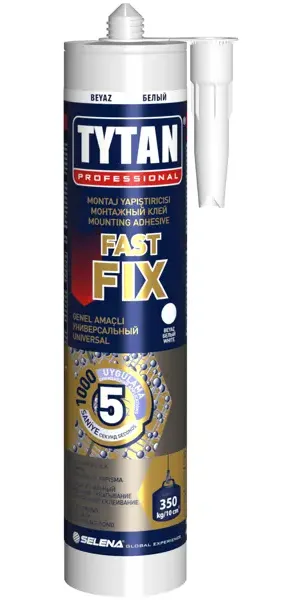 Клей монтажный Tytan Fast Fix универсальный 290 мл