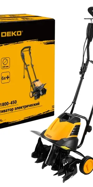 Культиватор электрический Deko DKET1800-450 1800 Вт