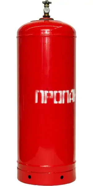 Газовый баллон НЗГА с вентилем ВБ-2 50 л