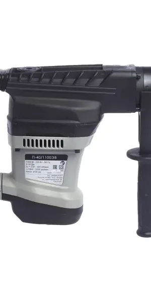 Перфоратор сетевой SDS-Max Интерскол П-40/1100ЭВ, 1100 Вт, 10 Дж