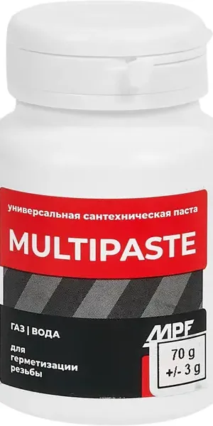Паста уплотнительная Multipaste универсальная 70 г