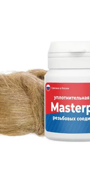 Паста уплотнительная Masterpak для воды 25 г со льном