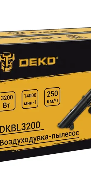 Воздуходувка-пылесос электрическая Deko DKBL3200 3200 Вт