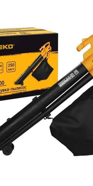Воздуходувка-пылесос электрическая Deko DKBL3200 3200 Вт