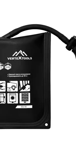 Подушка монтажная пневматическая Vertextools 1516-135 до 135 кг, 2-50 мм
