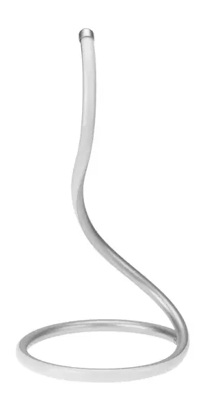 Настольная лампа светодиодная Rexant Spiral Uno теплый белый свет цвет белый