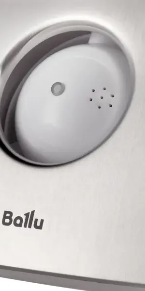 Вентилятор осевой вытяжной Ballu BAFS-100 D100 мм 33 дБ 70 м3/ч цвет серебристый