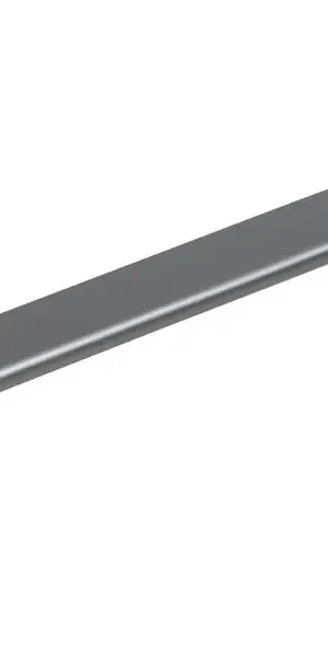 Мебельная ручка-скоба UA340-128 128 мм графит
