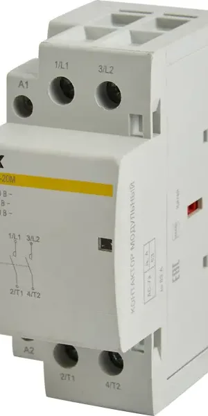 Контактор IEK КМ63-20М 63 А 230