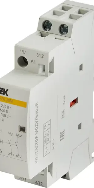 Контактор IEK КМ20-20М 20 А 230
