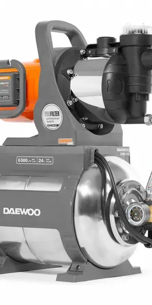Насосная станция Daewoo DAS 6000/24 Inox 6000 л/ч