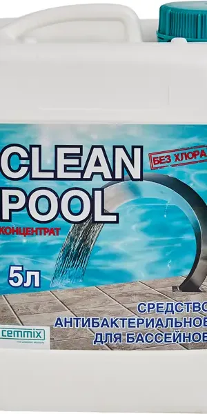 Средство дезинфицирующее для бассейна Cemmix CleanPool 5 л