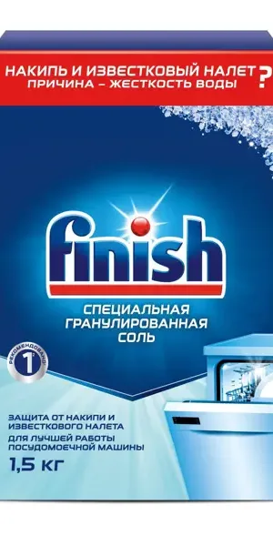 Соль для посудомоечных машин Finish 1.5 кг