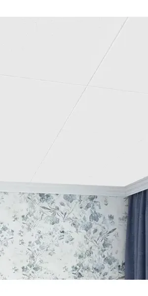 Плитка потолочная экструзионная полистирол белая Format 0102 50 x 50 см 2 м²