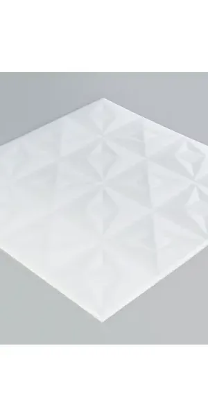 Плитка потолочная экструзионная полистирол белая Format 3002 50 x 50 см 2 м²
