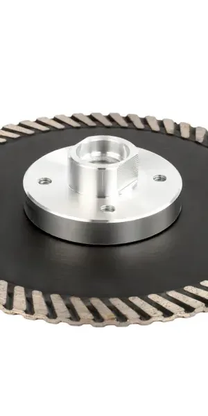 Диск алмазный Rage 603126 турбо 125xM14x3 мм