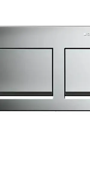 Панель смыва Geberit Alpha35 115.045.21.5 глянцевая цвет хром