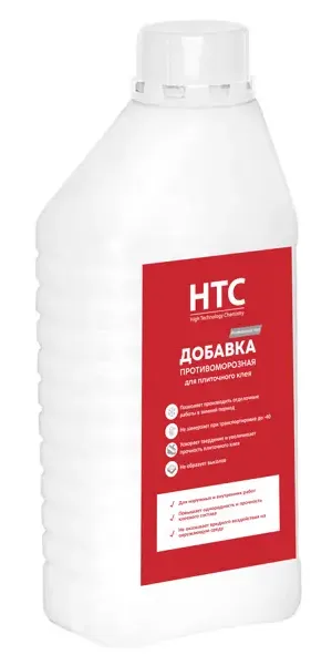Добавка для клея противоморозная HTC 1 л