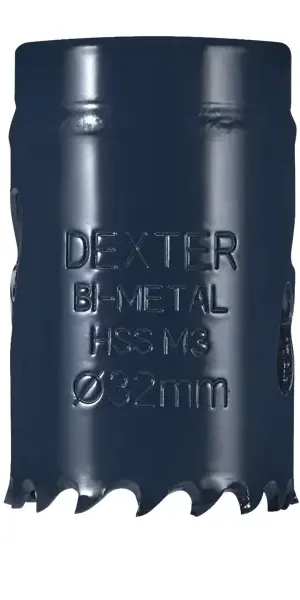 Коронка по металлу Dexter 32 мм