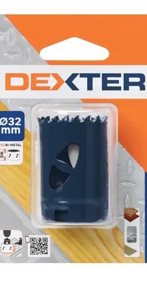 Коронка по металлу Dexter 32 мм