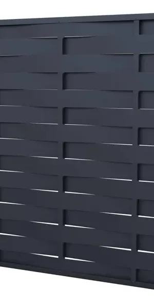 Еврожалюзи Утёс 2.5x2 м RAL 7024 серый