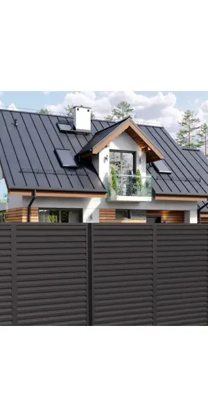 Еврожалюзи Вершина 2.5x2 м RAL 7024 графит