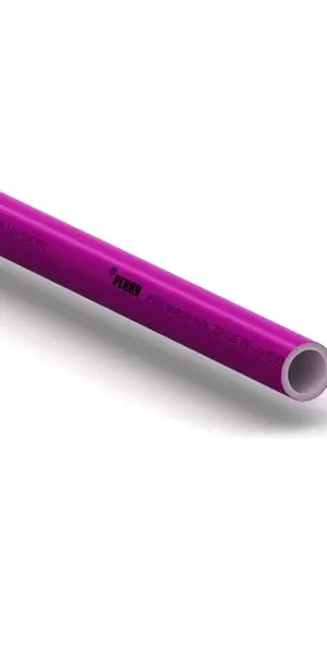 Труба из сшитого полиэтилена для отопления Рехау Pink 11360623050 PE-Xa EVOH 25x3.5 мм PN10 1 м на отрез бухта 50 м розовая