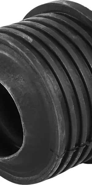 Манжета переходная трехлепестковая ДТРД 25x40 мм цвет черный