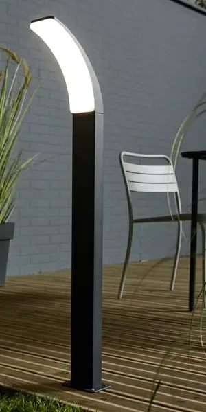 Светильник Inspire Lakko LED 96 см 1000 Лм 4000 К IP44 цвет серый