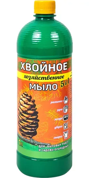 Мыло садово-хозяйственное 5 в 1 1 л