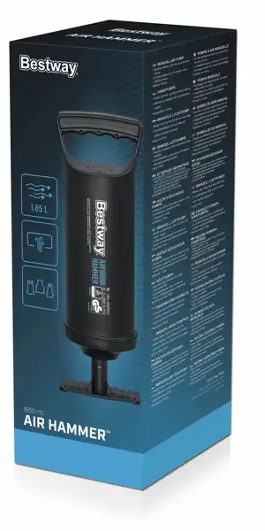 Насос ручной воздушный Bestway Air 1850 пластик